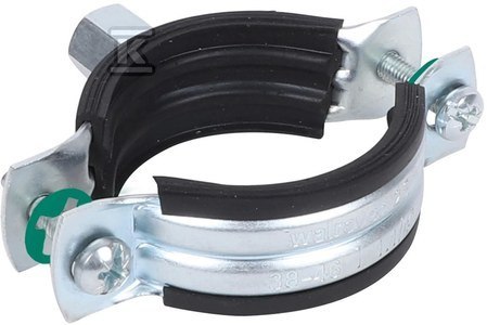 2S OBEJMA EPDM M8 31-37MM