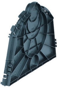 DEKIEL TUNELU FILTRACYJNEGO 300L