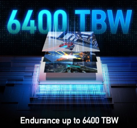 Dysk SSD PLAY 2TB 2280 Gen4 7400/6500MB/s