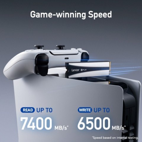 Dysk SSD PLAY 2TB 2280 Gen4 7400/6500MB/s