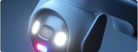 Kamera IP Imou AOV PT KIT 2.4GHz Wi-Fi i 4G 5MPx z panelem solarnym