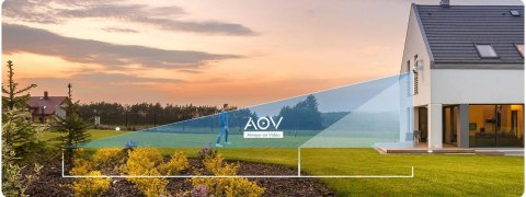 Kamera IP Imou AOV PT KIT 2.4GHz Wi-Fi i 4G 5MPx z panelem solarnym