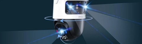 Kamera IP Imou Cruiser Triple 11MP (3MP+3MP+5MP) IPC-S7UP-11M0WED