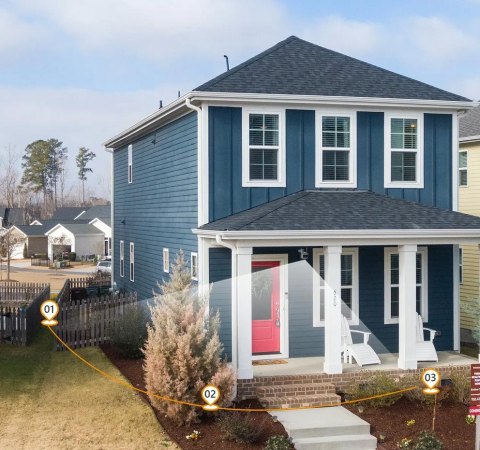 Kamera IP Imou Cruiser Triple 11MP (3MP+3MP+5MP) IPC-S7UP-11M0WED