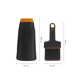 ŁOPATKA DO ZIEMI I SZCZOTKA