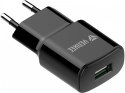 Ładowarka sieciowa USB + kabel Lightning 1 metr USB A 12W 2,4A