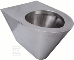 MISKA WC WISZĄCA ZE STALI NIERDZEWNEJ