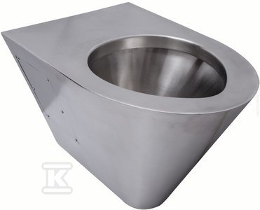 MISKA WC WISZĄCA ZE STALI NIERDZEWNEJ