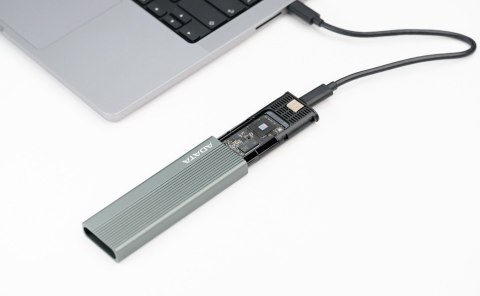 Obudowa zewnętrzna SSD M.2 EC680 USB3.2C 10Gbps