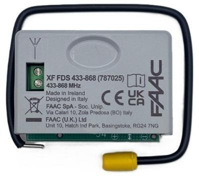 Zestaw Delta 2 FDS - FAAC 740 do 500kg bram przesuwnych