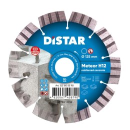 DISTAR TARCZA DIAMENTOWA METEOR H12 125 x 2,2/1,3 x 12 x 22,23