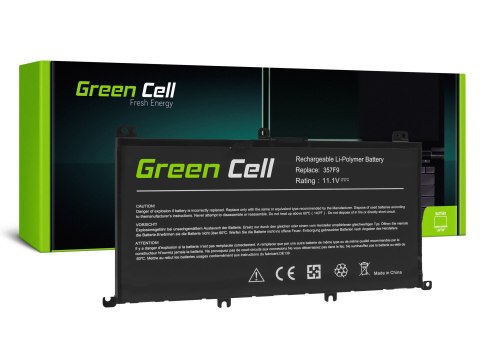Green Cell bateria 357F9 do Dell Inspiron 15 5576 5577 7557 7559 7566 7567