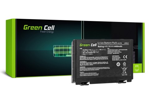 Green Cell bateria A32-F82 A32-F52 L0690L6 do Asus K40iJ K50 K50AB K50C K50IJ K50i K50iN K70 K70IJ K70IO