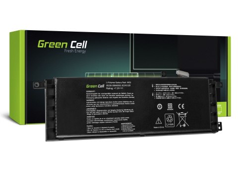 Green Cell bateria B21N1329 do Asus F553 X453MA X553 X553M X553MA R515M X503 R515MA D553MA