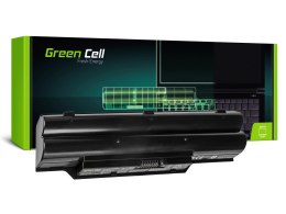 Green Cell bateria FPCBP250 do Fujitsu-Siemens LifeBook A530 A531 AH530 AH531