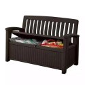 KETER ŁAWKA ZE SKRZYNIĄ 265 L BRĄZ
