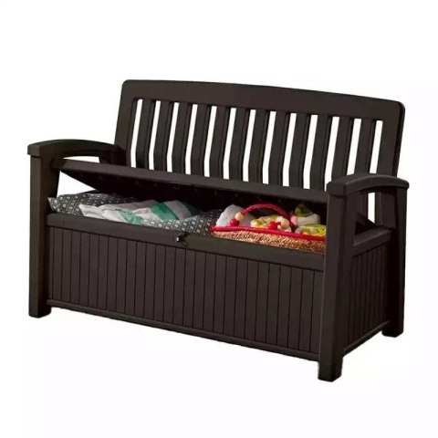 KETER ŁAWKA ZE SKRZYNIĄ 265 L BRĄZ