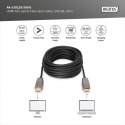 Kabel połączeniowy hybrydowy AOC HDMI 2.1 Ultra High Speed 8K/60Hz UHD HDMI A/HDMI A M/M 30m Czarny