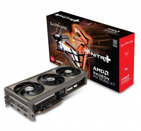 Karta graficzna Radeon RX 9060 XT NITRO+ 16GB GDDR6 128bit DP/2HDMI
