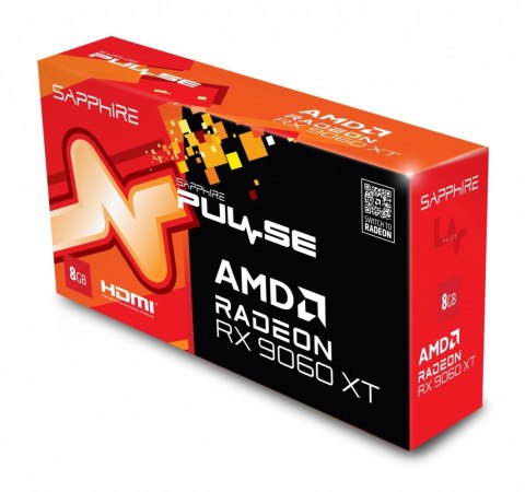 Karta graficzna Radeon RX 9060 XT PULSE 8GB GDDR6 128bit DP/2HDMI