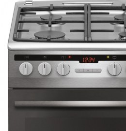 Kuchnia gazowo-elektryczna 57GE3.33HZpTaDA(Xx) PIZZA