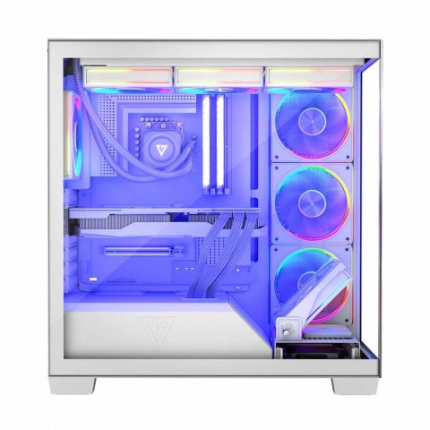 Obudowa PC STELLAR 8F ARGB 20 Biała