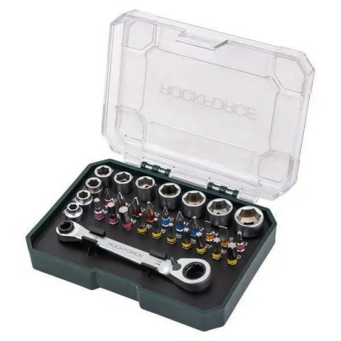 ROCKFORCE ZESTAW BITÓW I NASADEK 31el. 1/4"