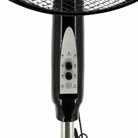 VOLTENO WENTYLATOR PODŁOGOWY CZARNY+ PILOT 40cm PODSTAWA KOŁO