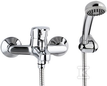 BATERIA WANNOWA ŚCIENNA Z AKCESORIAMI