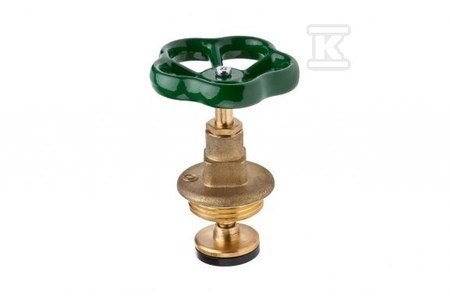 GŁOWICA DO WODY DN 20, UCHWYT ŻELIWNY