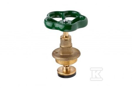 GŁOWICA DO WODY DN 25, UCHWYT ŻELIWNY