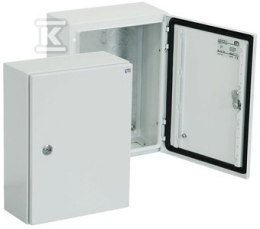 GT 40-60-30 OBUD.IP65+PŁYTA(400X600X300