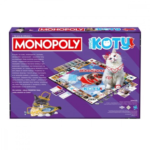 Gra Monopoly Koty 2025
