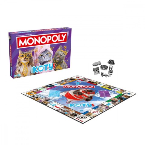 Gra Monopoly Koty 2025