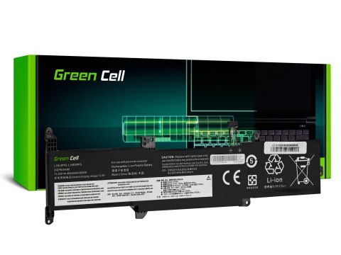 Green Cell L19C3PF7 L19D3PF5 L19L3PF5 bateria do Lenovo IdeaPad 3-14ADA05 3-14IIL05 3-14IML05 3-15ADA05 3-15IIL05