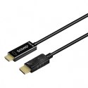 Kabel Display Port do HDMI CL-189 4K 60Hz, 1,5m