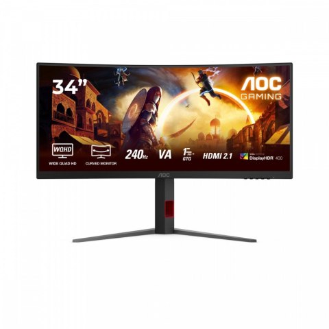 Monitor CU34G4Z 34 cale 240Hz Curved VA HDMIx2 DP HAS