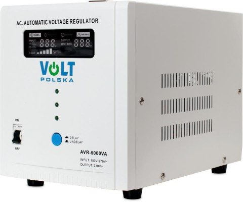 STABILIZATOR NAPIĘCIA VOLT POLSKA AVR 5000