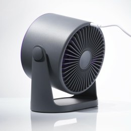 TIROSS WENTYLATOR AKUMULATOROWY Z WYŚWIETLACZEM LED