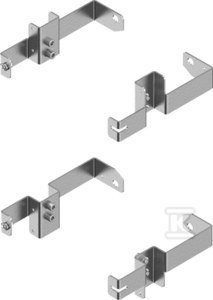 UCHWYT WKŁADU GT 150MM (4SZT.) UW-GT 15