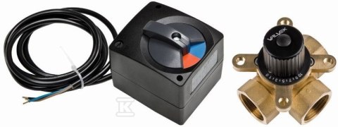 V-MIX ST 10/230 ZESTAW:SIŁOWNIK+ZAW.3DR