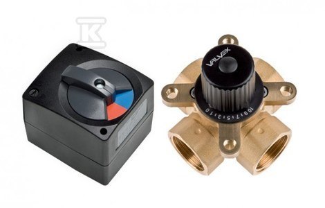 V-MIX ST 10/230 ZESTAW:SIŁOWNIK+ZAW.4DR