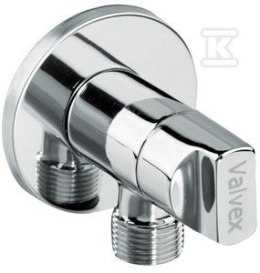 ZAWÓR 1/2-3/8 STRIT KĄT GŁOW CERA CHR