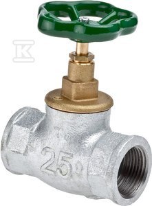 ZAWÓR PRZELOTOWY ŻELIWNY (M83) 2