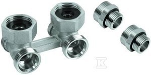 ZESPÓŁ ODCIN KĄT DO VKO 1/2"X3/4" NIK