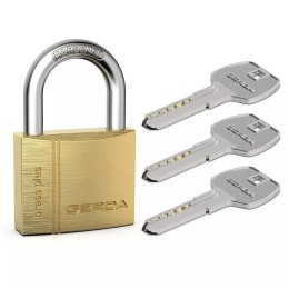 KŁÓDKA PAŁĄKOWA MOSIĘŻNA KMKN S60 KLUCZ SYMETRYCZ. NAWIRCANY