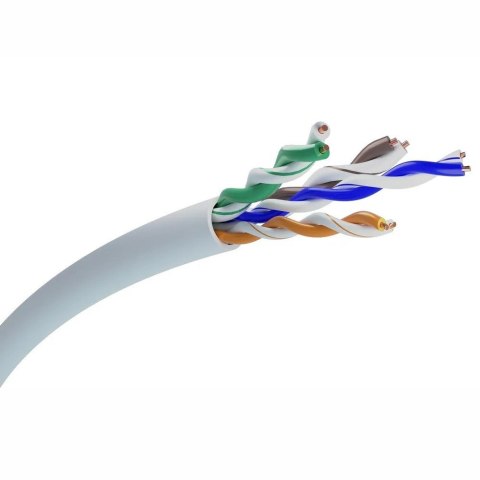 Kabel sieciowy CAT5E UTP(U/UTP) V2 wewnętrzny skrętka 25M