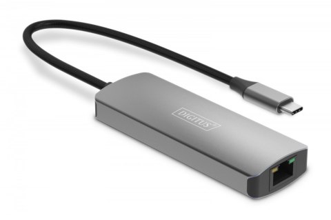 Przedłużacz/Extender USB-C - HDMI 30m po skrętce Cat.6 4K120Hz HDCP 2.3 (zestaw)