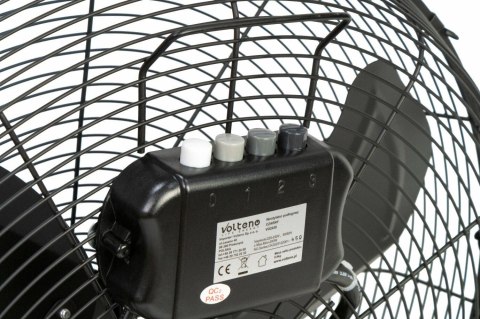 VOLTENO WENTYLATOR-CYRKULATOR PODŁO. CZARNY 80W