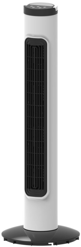 VOLTENO WENTYLATOR TUBA CZARNO-BIAŁY +PILOT